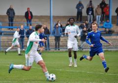 Hostouň z Jinonic bez bodu. Rozhodl druhý poločas